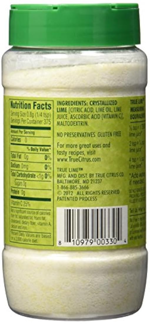 Batidos True Lime de 10.6 oz (1 batido)