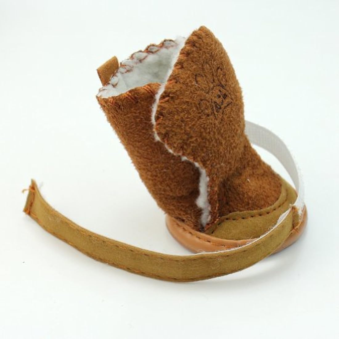 4 pcs mascota perro cachorro mezcla de algodón zapatos botas