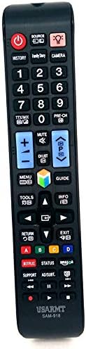 Control remoto SAM-918 para TV Samsung 3D AA59-00581A