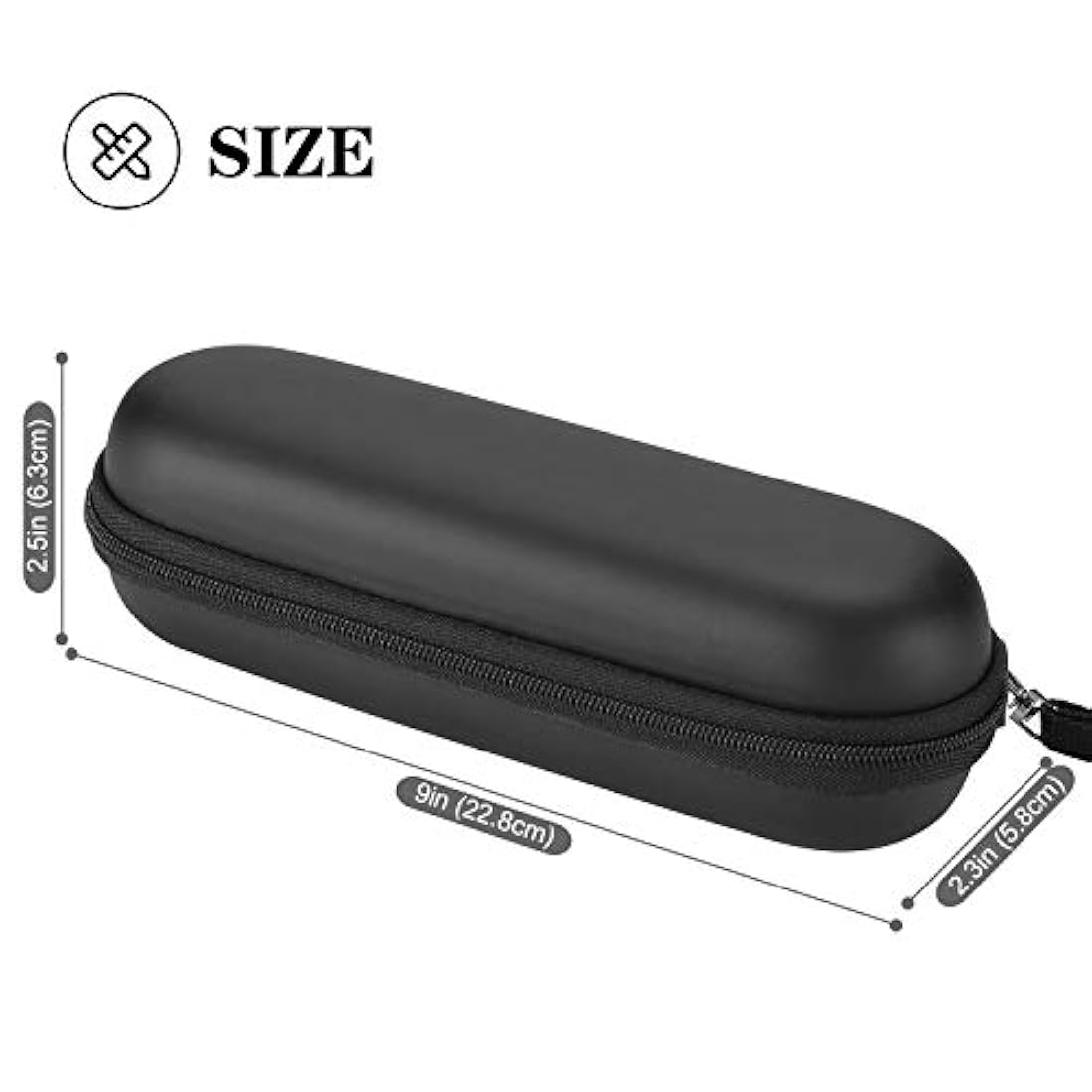 Funda protectora para cepillo de dientes electrico