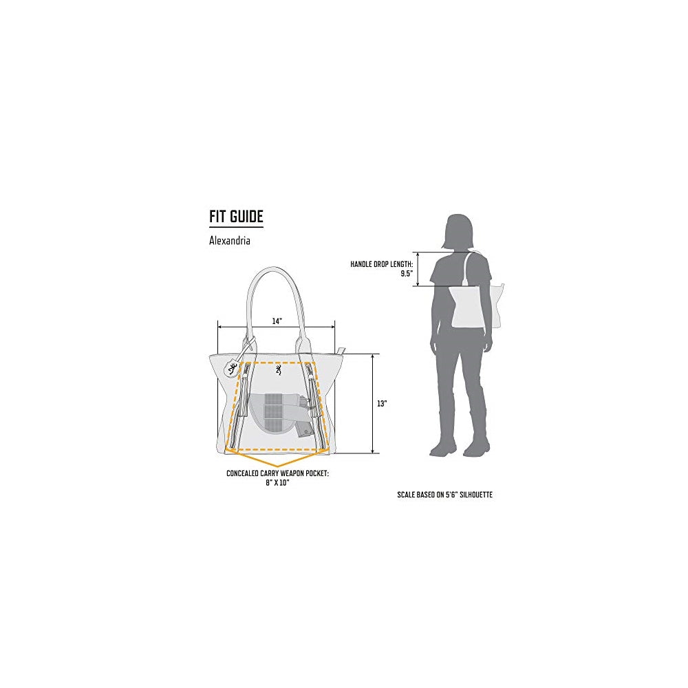 Bolsos de transporte oculta de mano con funda