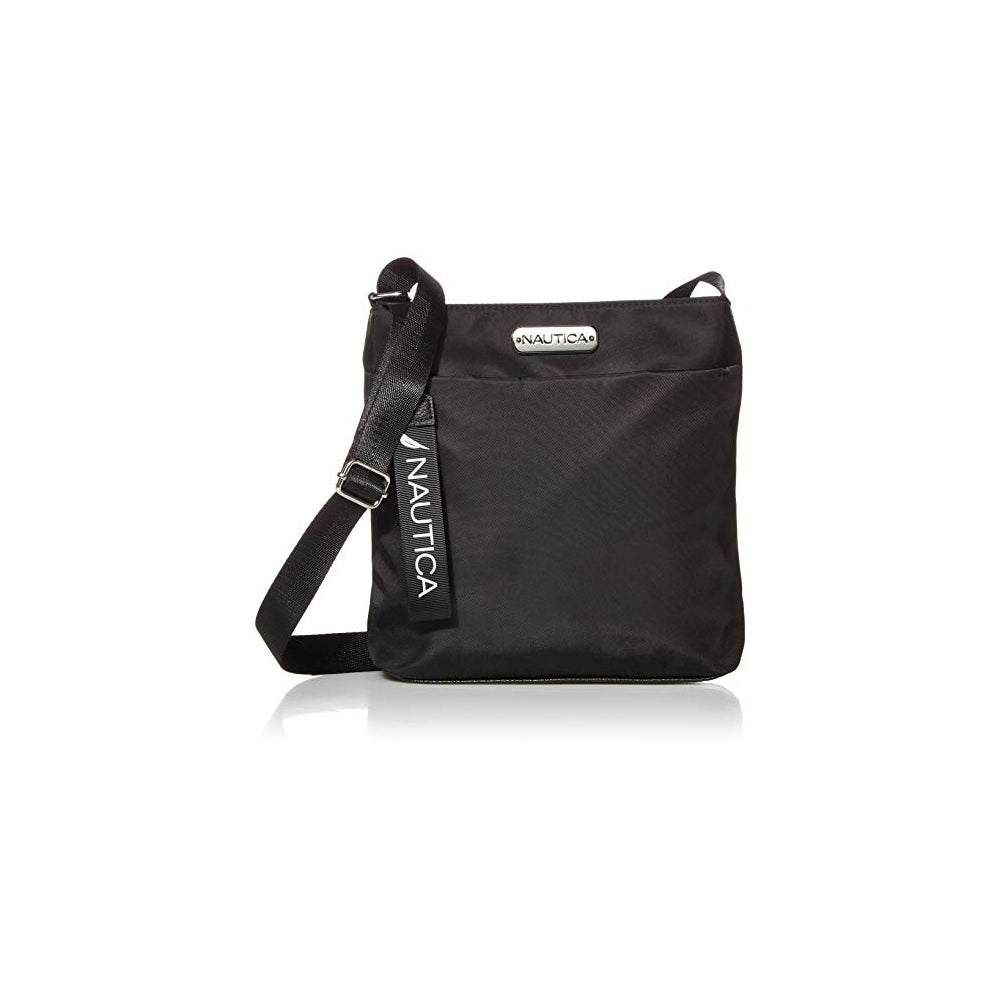 Bolsos bandolera pequeño de nailon para mujer con correa