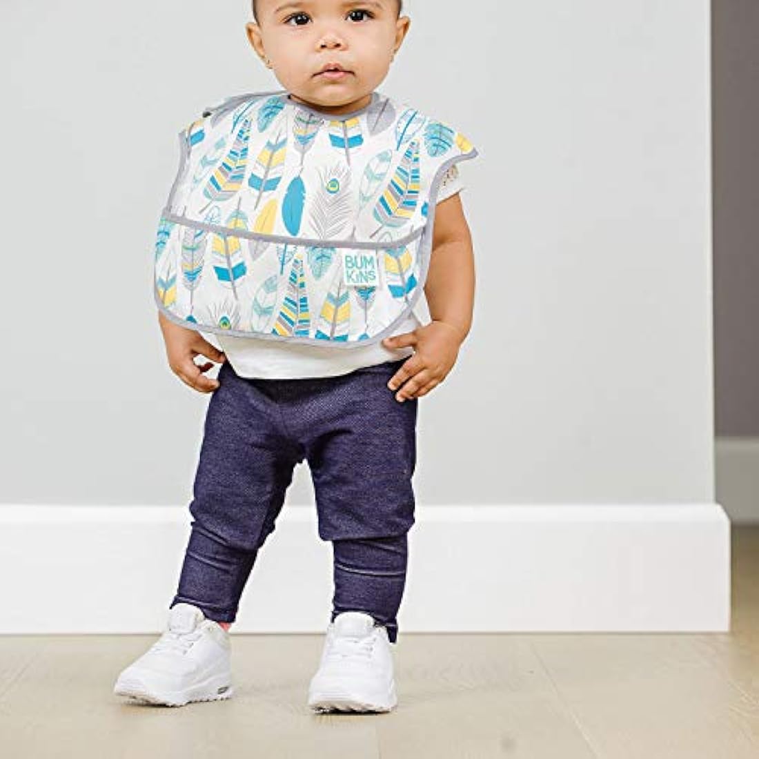 Bumkins Baberos impermeables SúperBib pack de 3 (6-24 meses)