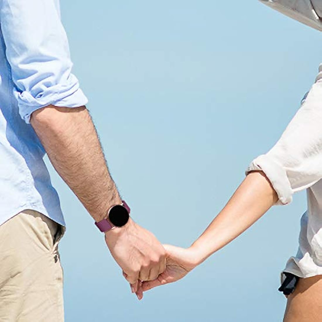 Lerobo Bandas compatibles con Samsung Galaxy Watch Active