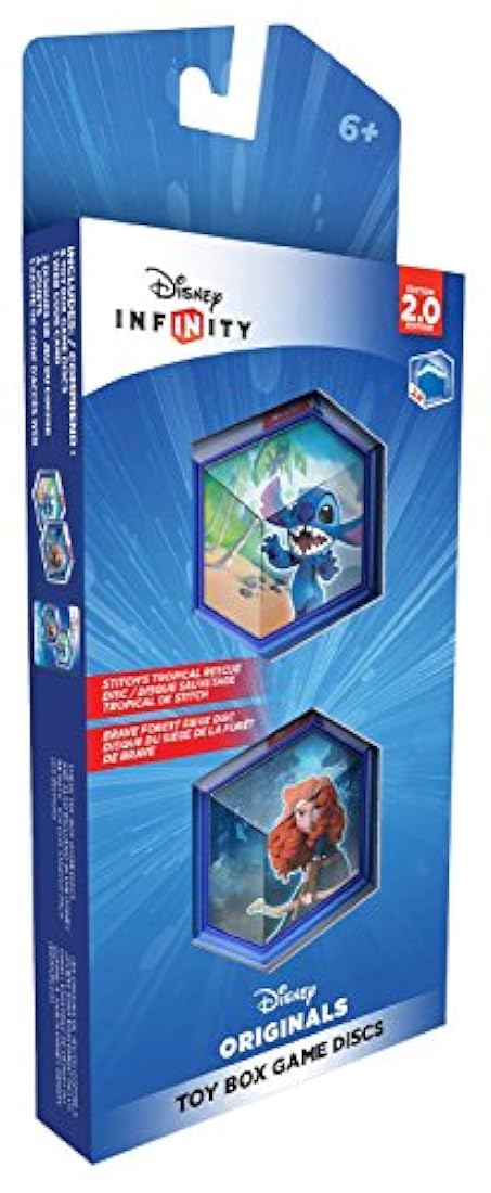 Discos de juegos de jugeutes de Disney
