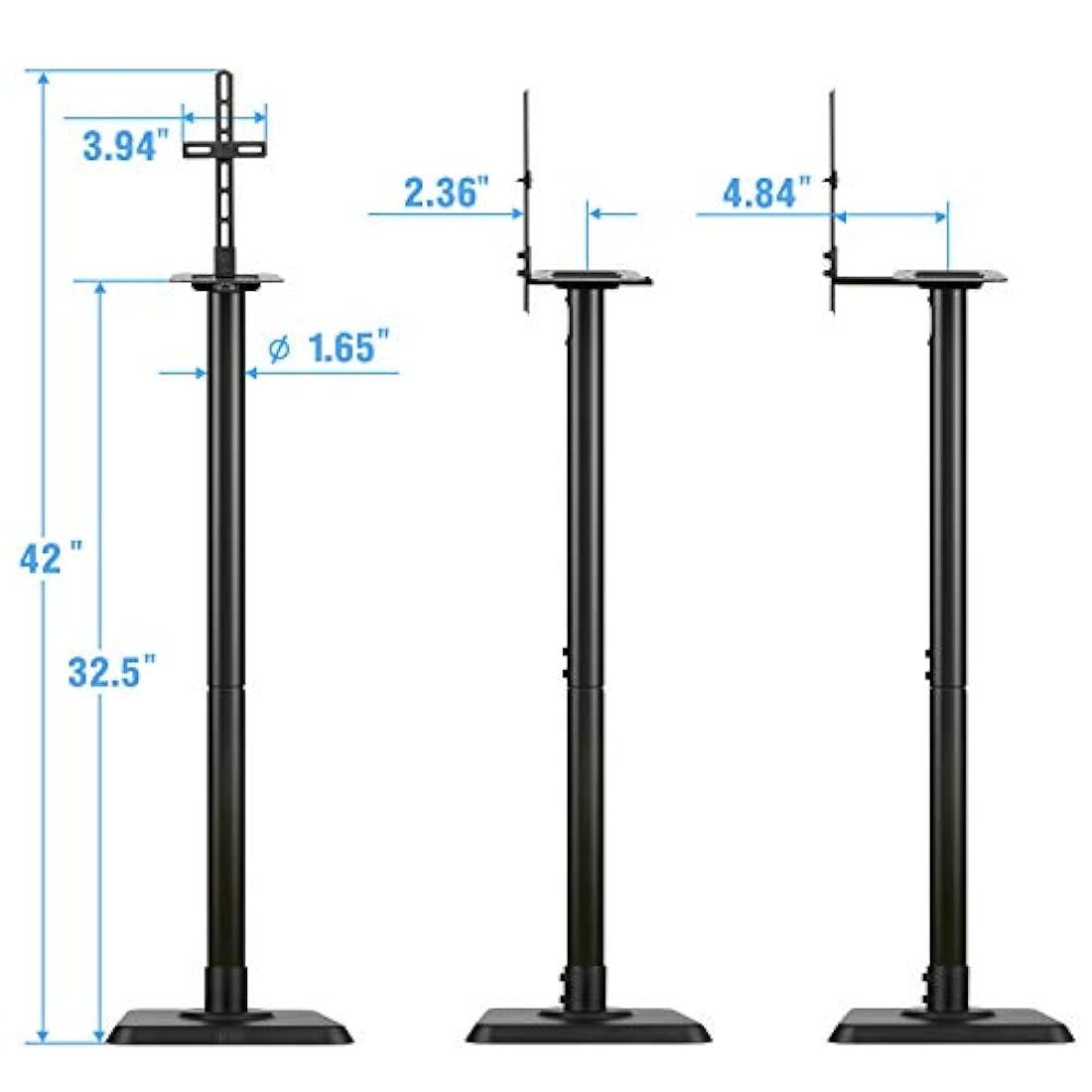 Mounting Dream - Soportes para altavoces