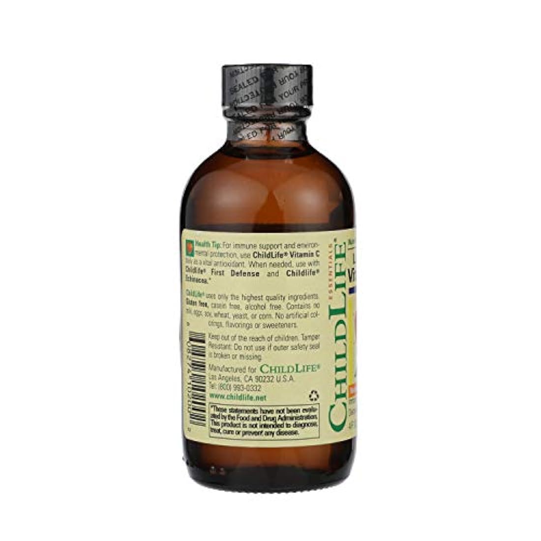 Childlife vitamina C líquida 3 Count 1 1