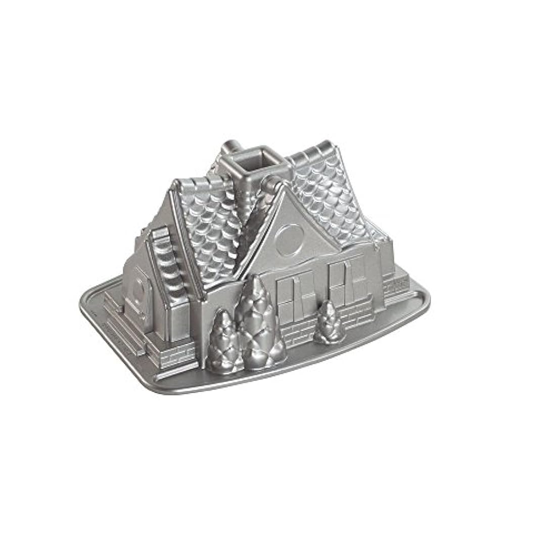 Molde pan de casita de jengibre