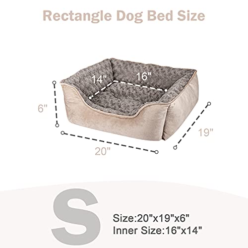 Cama rectangular para perros grandes JOEJOY