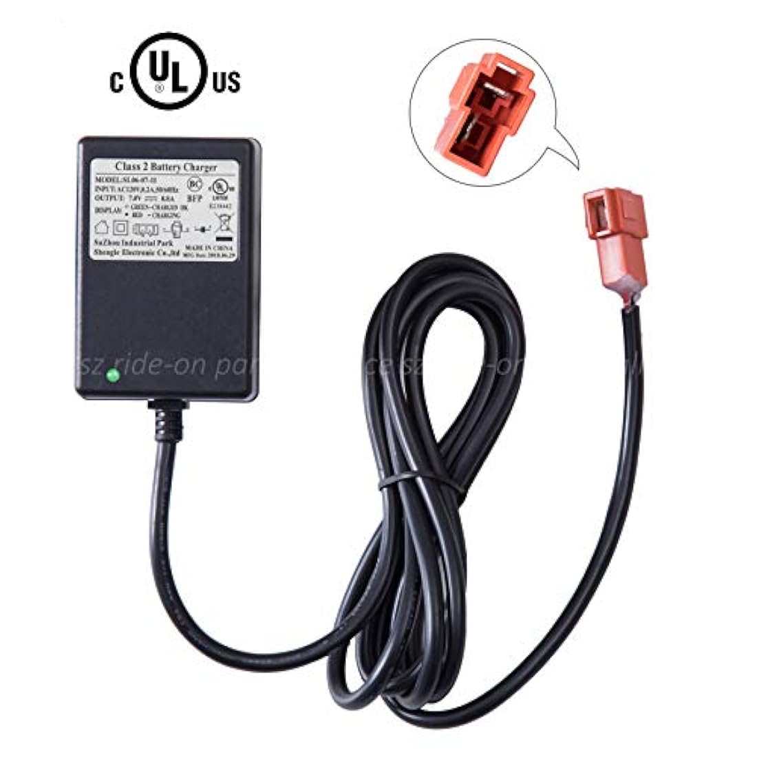 Cargador de 6 V para niños en coches