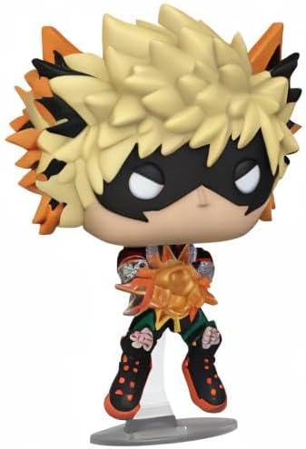 Figura Vinilo Exclusiva Previews Katsuki Bakugo My Hero Academia