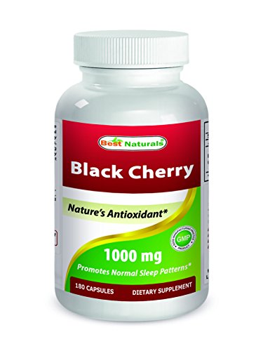 Best Naturals Cereza 1000 mg 180 tabletas