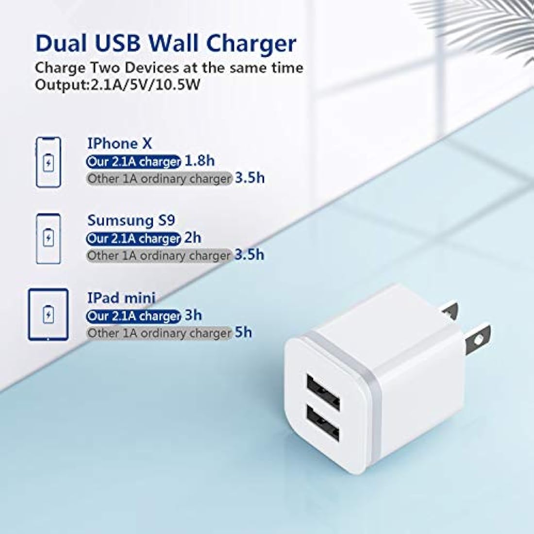 cargador de pared USB