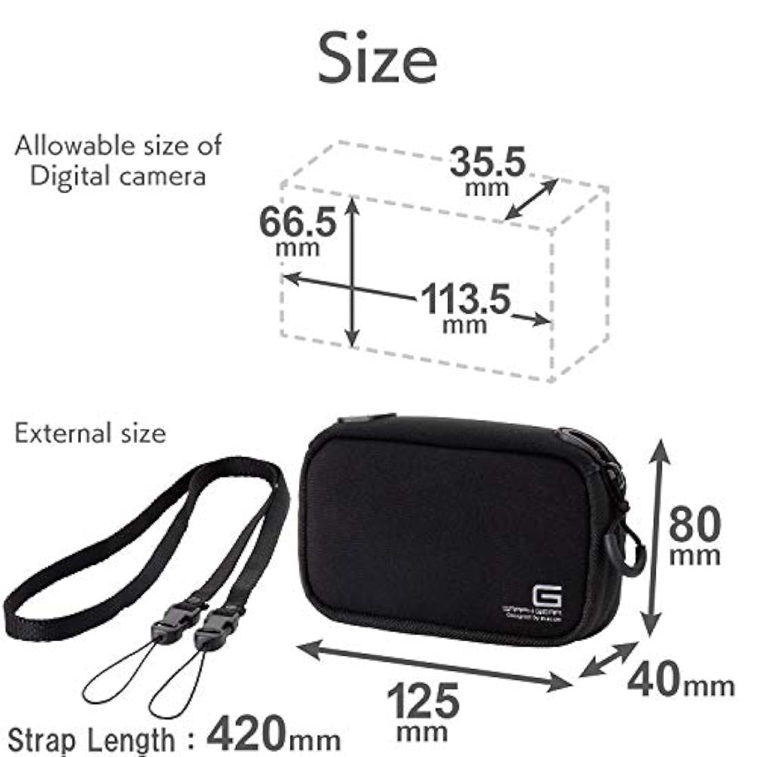 Combo de lente suave y duro - Funda