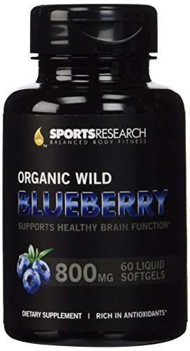 Embalado con antioxidantes y fitonutrientes suplementos