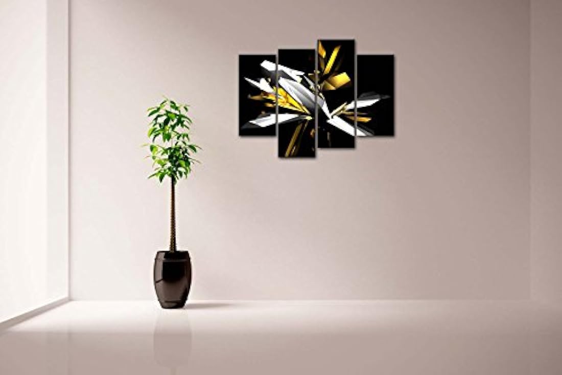 Primer arte de pared – Arte digital abstracto