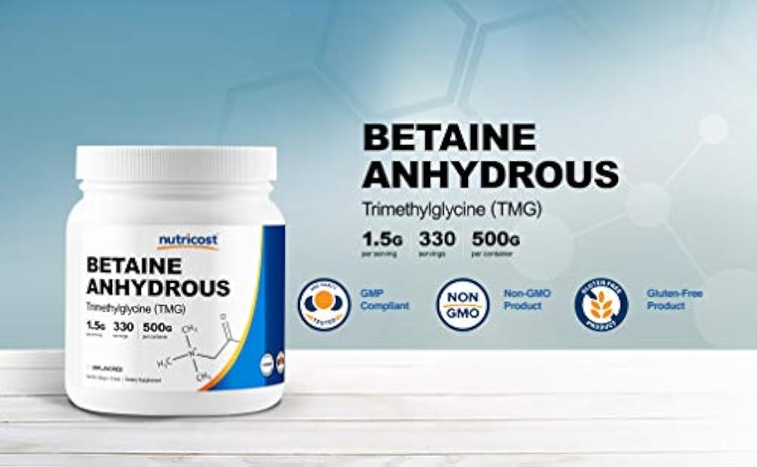 botella Nutricost Betaine