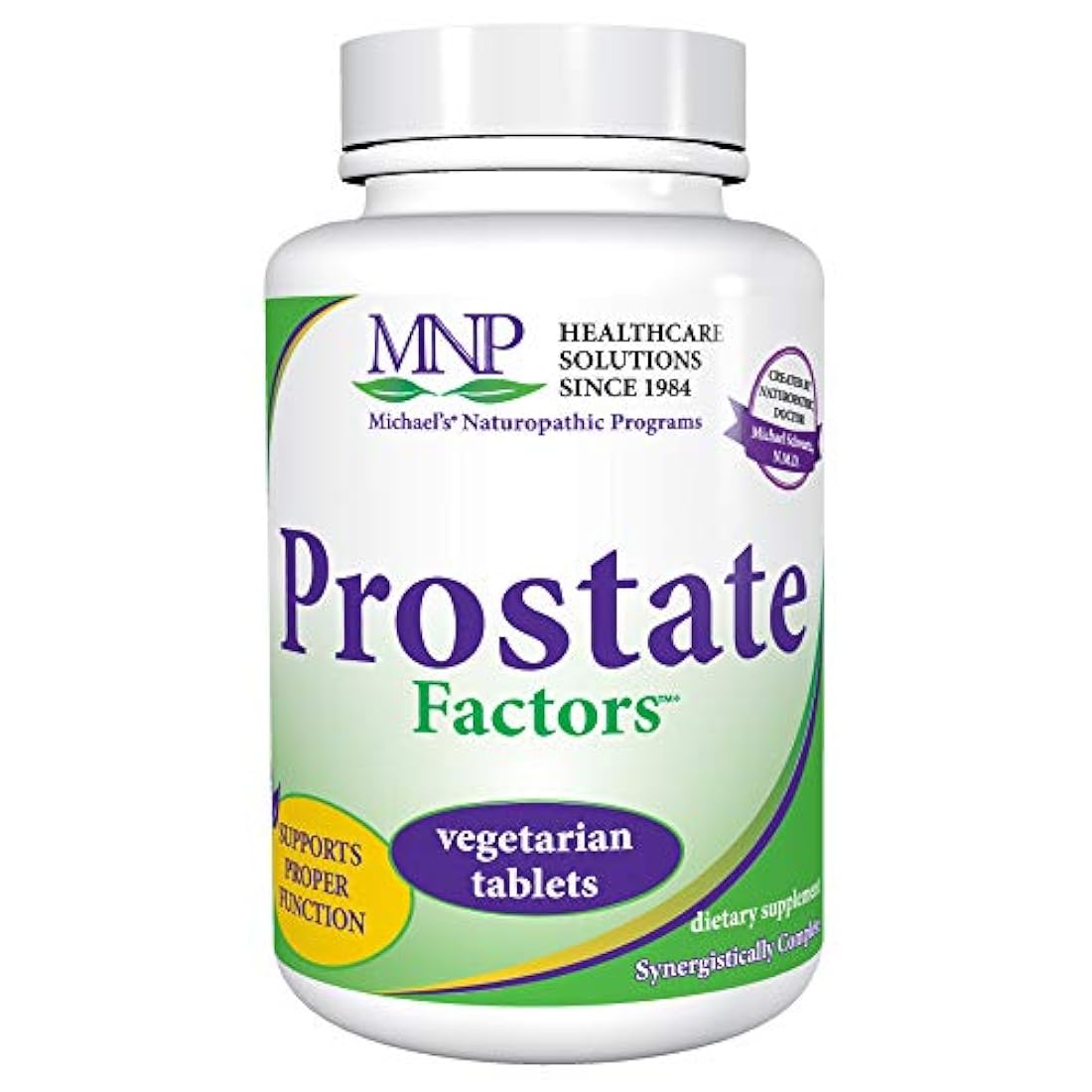 Michael de naturopathic progams próstata factores 120 count
