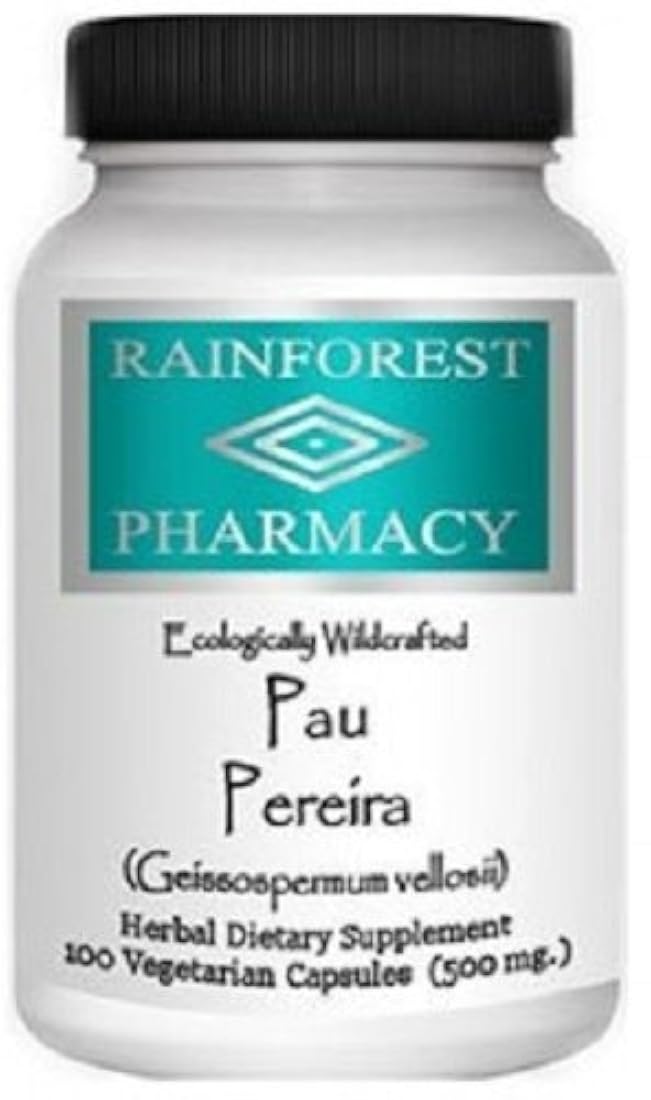Rainforest Pau Pereira 100 °Cápsulas vegetarianas/500 mg
