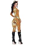 disfraz de tigresa dos piezas para mujer