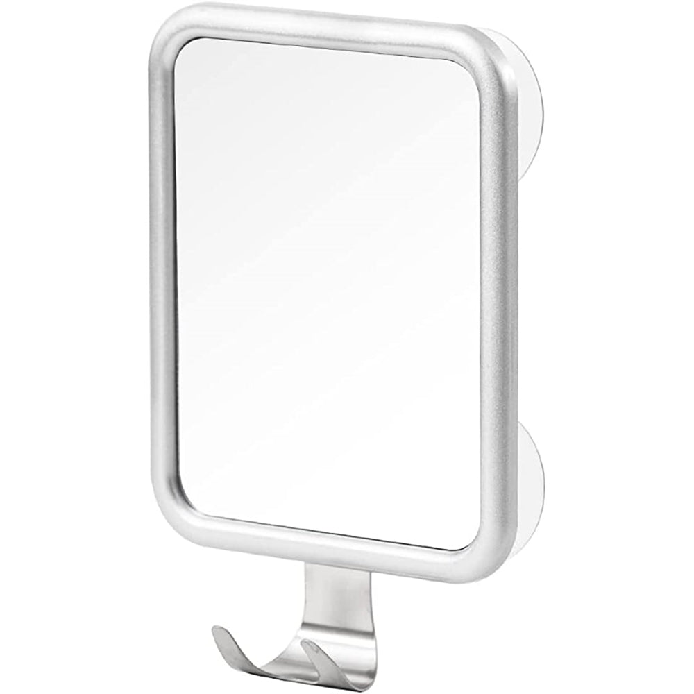 Espejo de ducha sin niebla para afeitar, con 4 ventosas