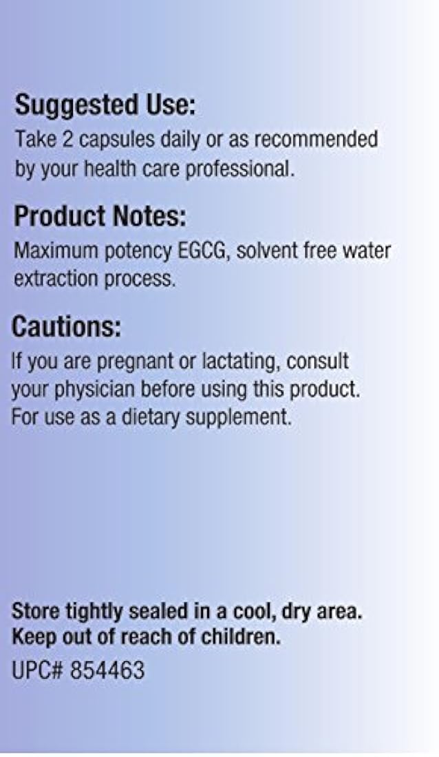 Relentless Mejora EGCG Extracto de Té Verde