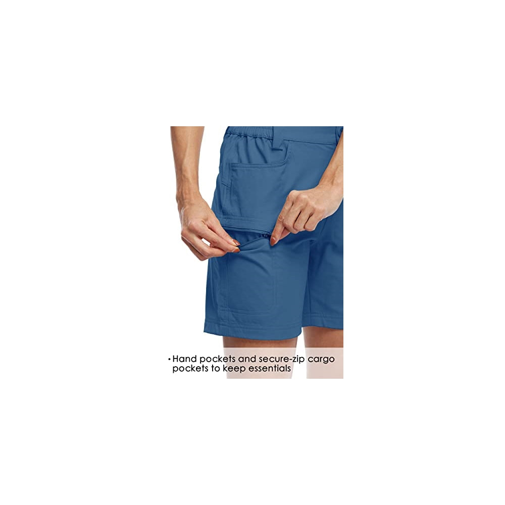 Shorts cortos de senderismo para mujer talla XXL