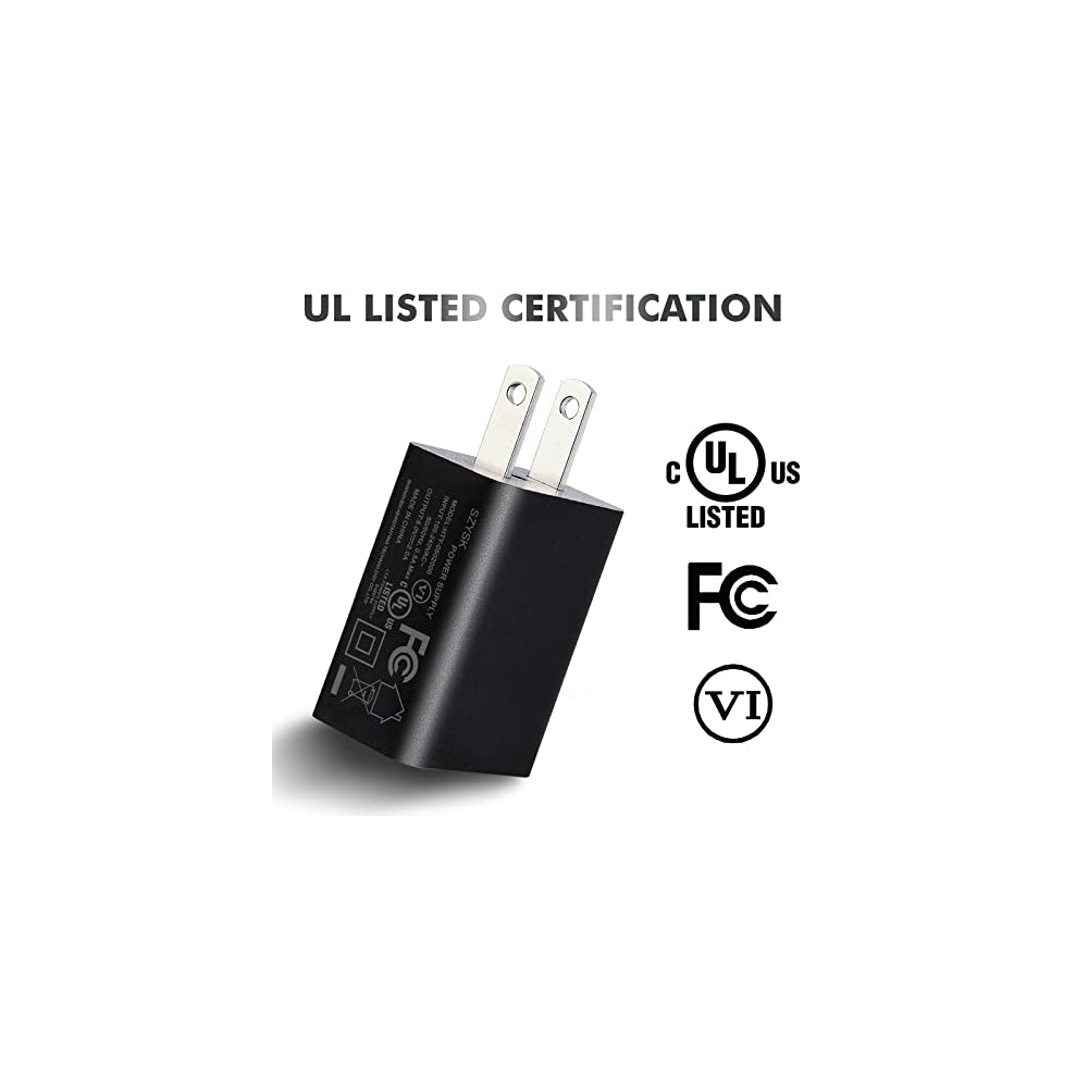 Cargadores Adaptador de corriente de 10 W con cable USB-C