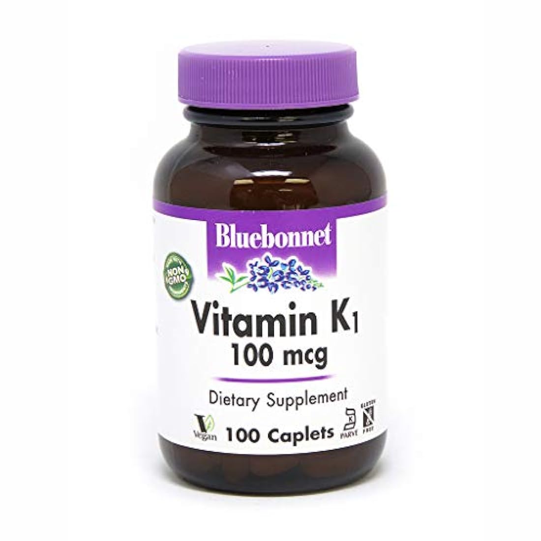 BlueBonnet Vitamina K1 cápsulas, 100 unidades