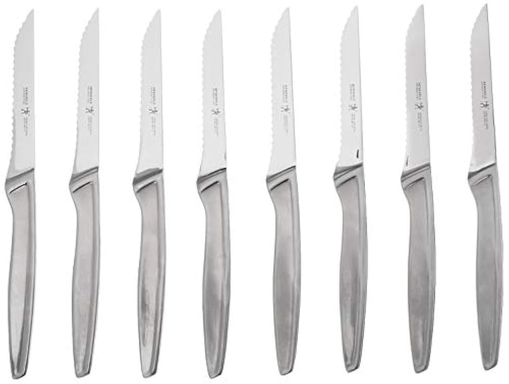 Juego de 8 cuchillos para filete de acero inoxidable