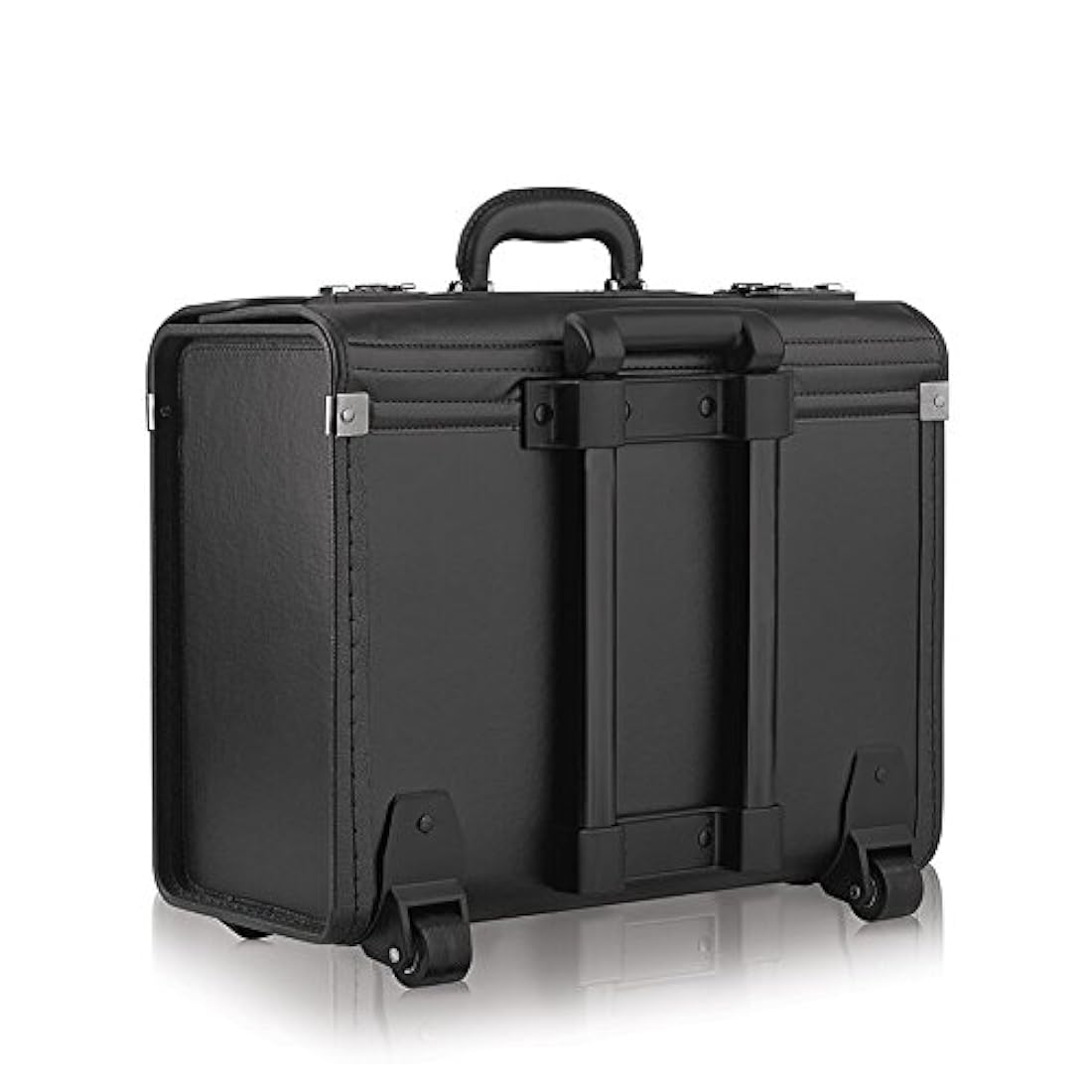 Estuche para catálogo con cerraduras de combinación doble