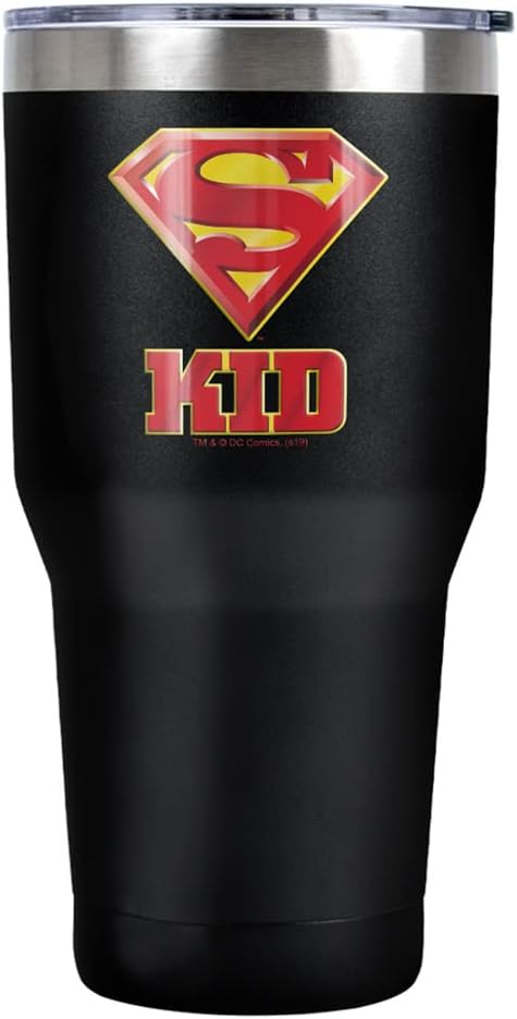 Taza Térmica LOGOVISION Superman 30 oz con Tapa Deslizante