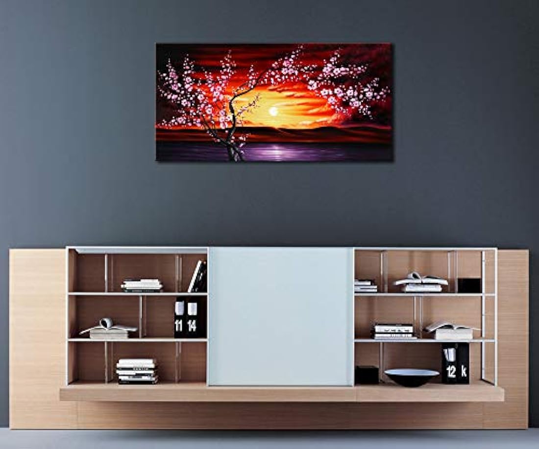 Wieco Art cuadro lienzo decorativo pared