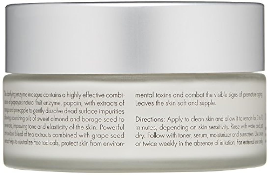 Papaya Mascarilla de enzima purificante 4 onzas líquidas