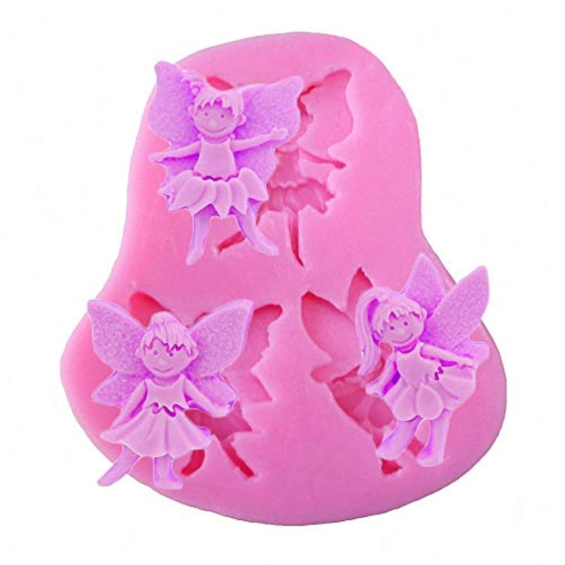 Juego de 3 moldes de silicona para decoración