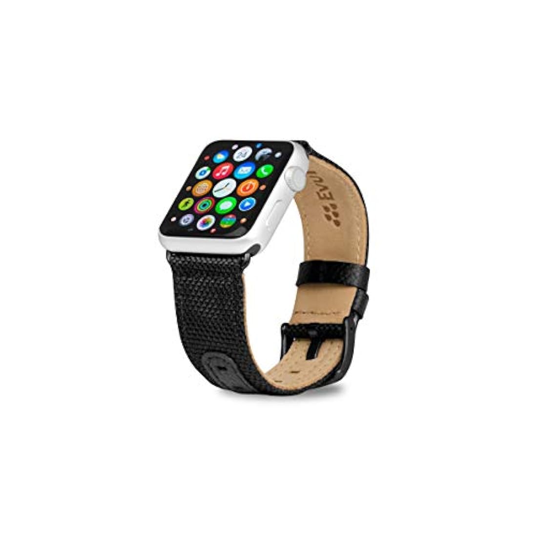 Correa de piel auténtica compatible con Apple Watch Band