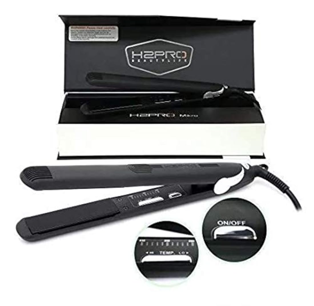 Plana de diamante negro Nano HI-TECH de 1 pulgada