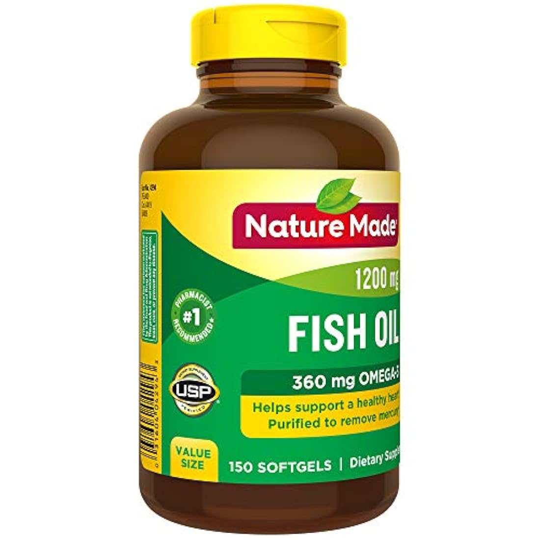 Nature Made - Aceite de pescado