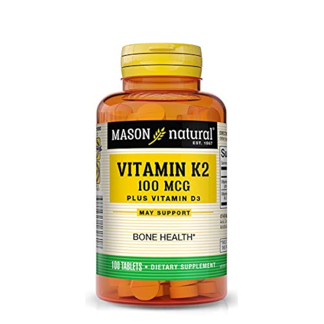 Vitaminas K 100 mg comprimidos, 100