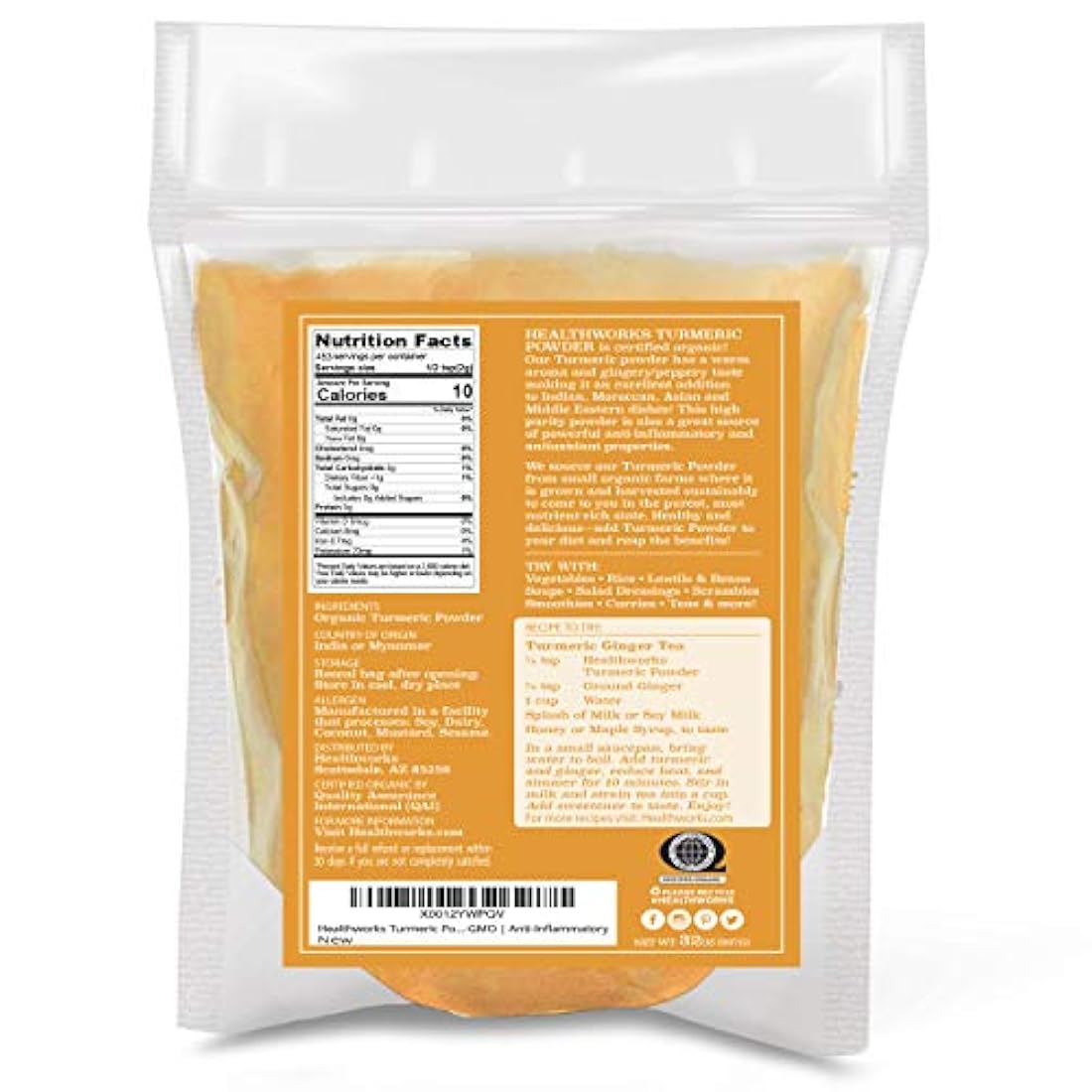 suplemento de cúrcuma