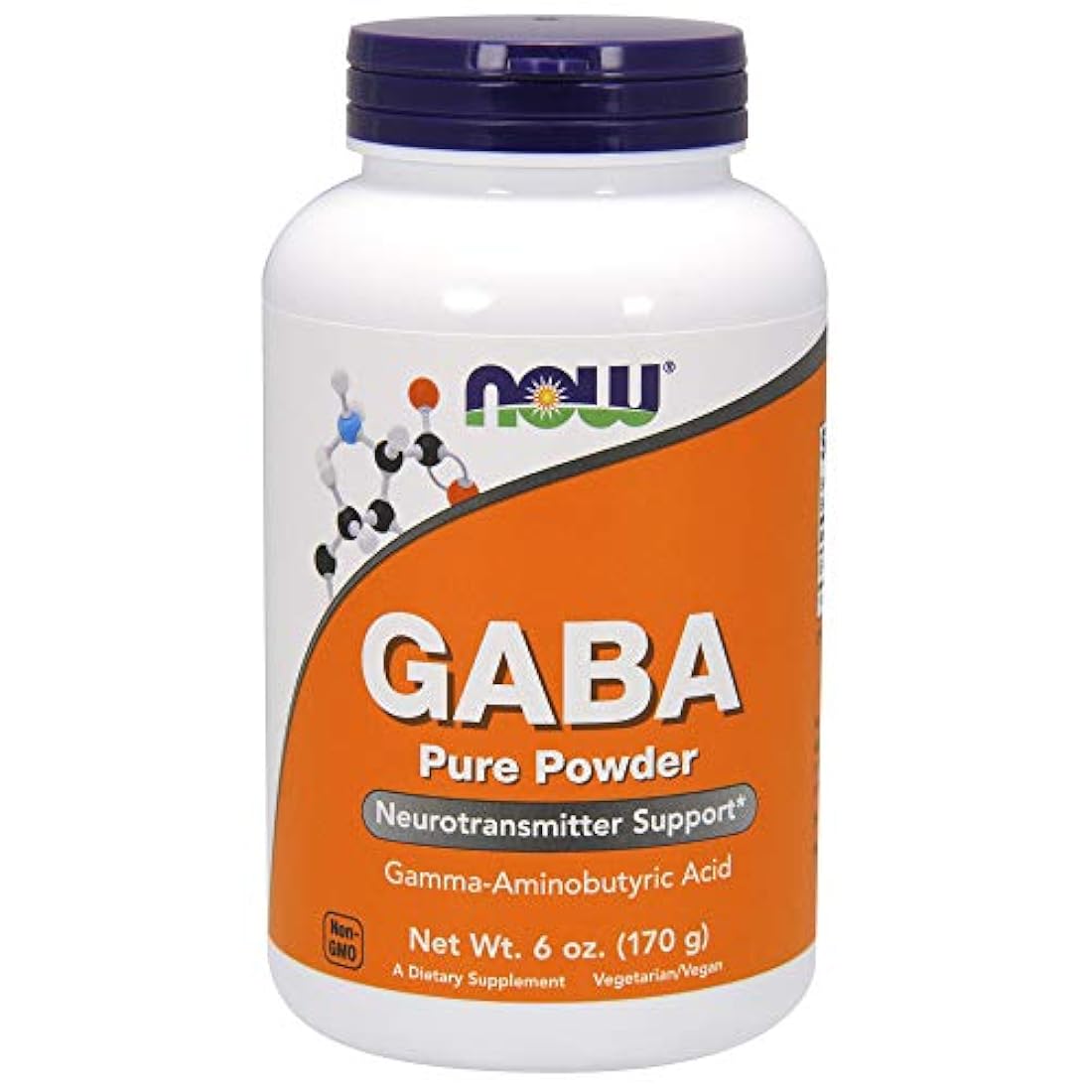 NOW Foods - Suplemento de GABA