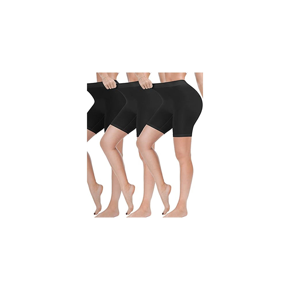 Shorts cortos de entrenamiento para mujer de 3 talla XL