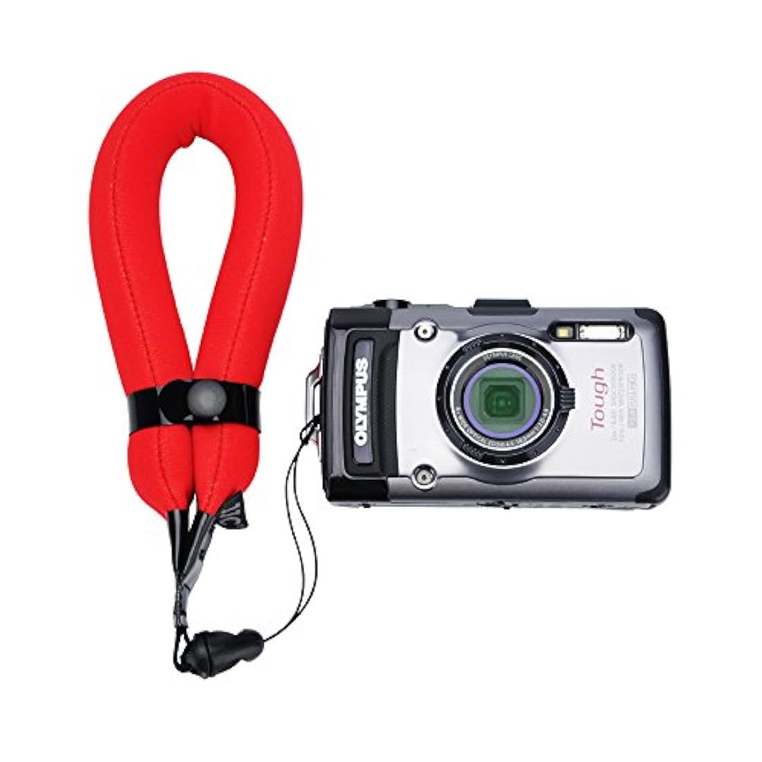 JJC - Correa flotante de espuma para cámara Olympus Stylus