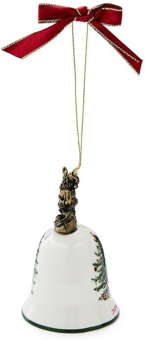 Adorno Campana Spode Christmas Tree 2024 - Decoración Festiva