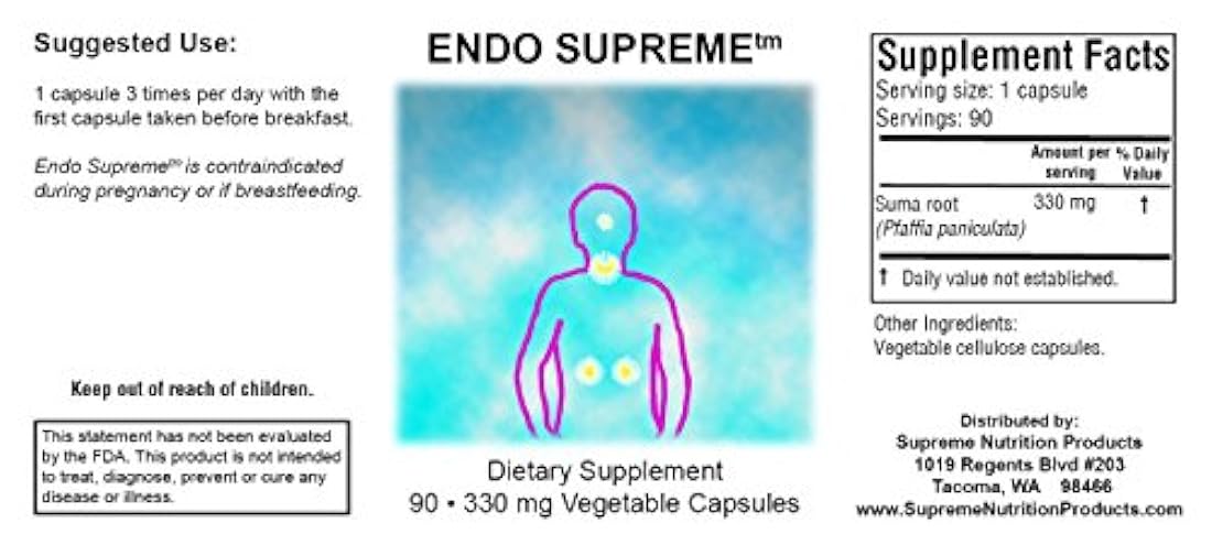 Endo Supreme – 90 °Cápsulas