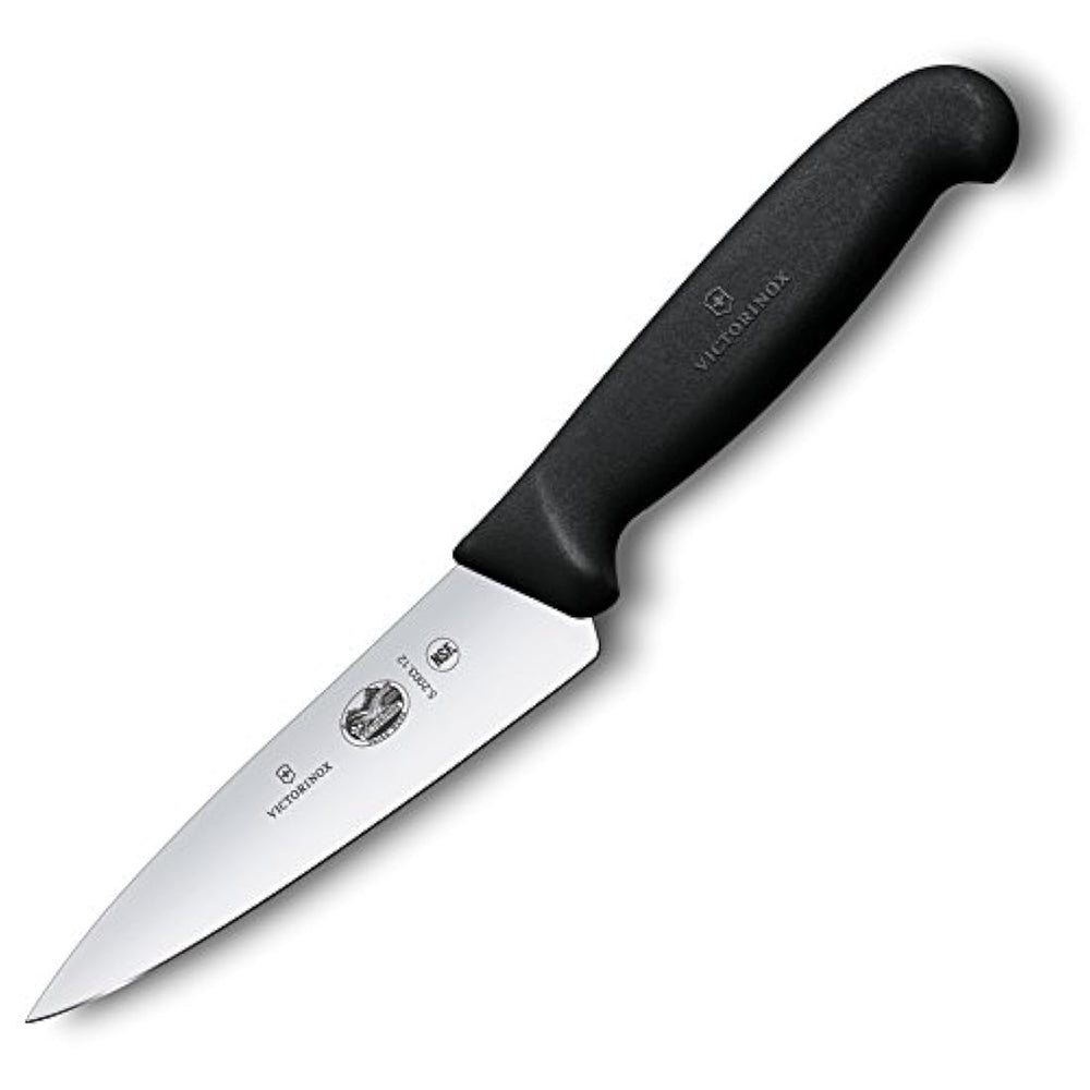 Cuchillo pequeño de 5 pulgadas con mango de Fibrox.
