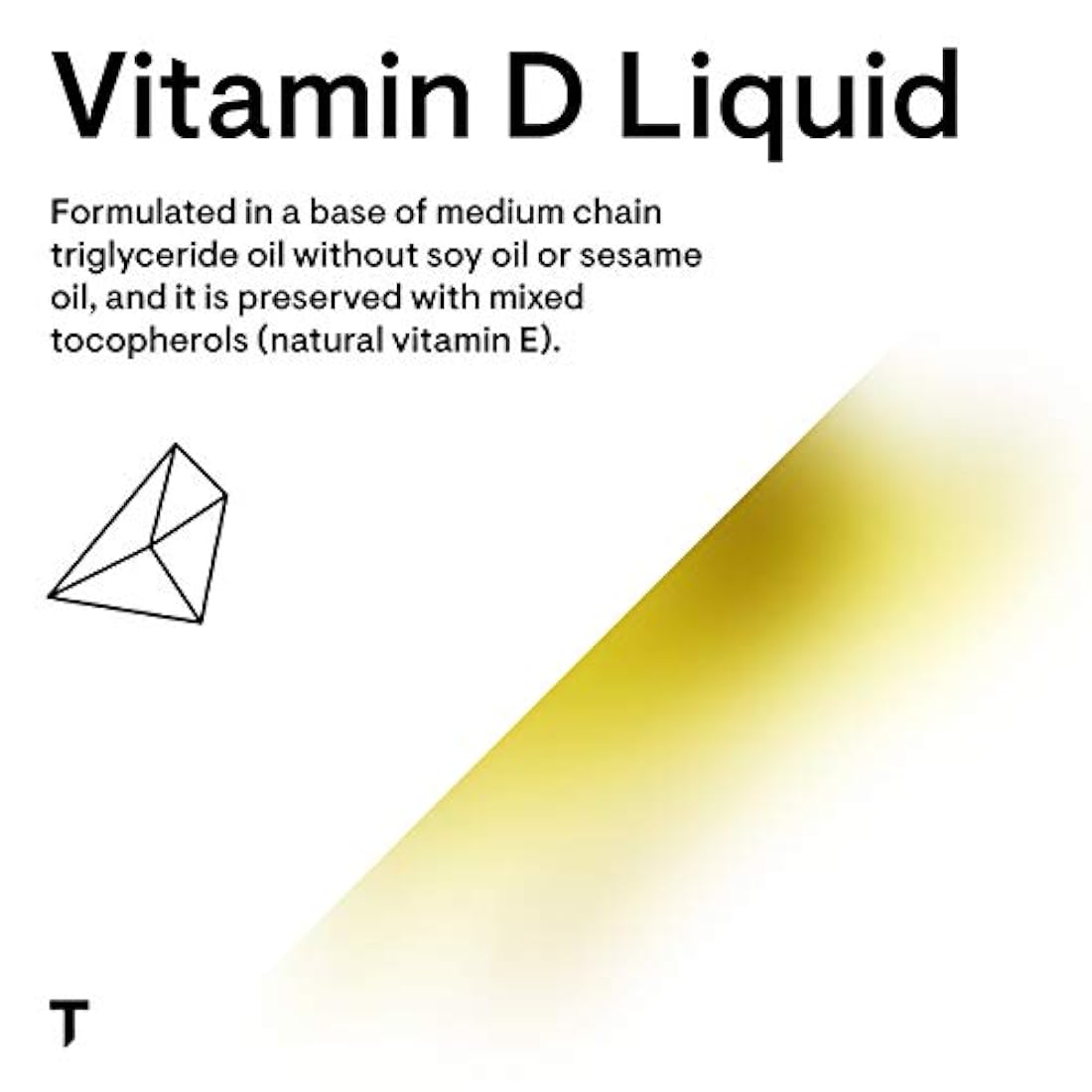Líquido de vitamina D (dispensador medidor)