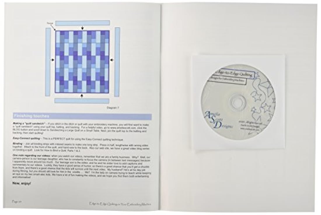 Libros,Cocer un edredón de retazos de punta a punta