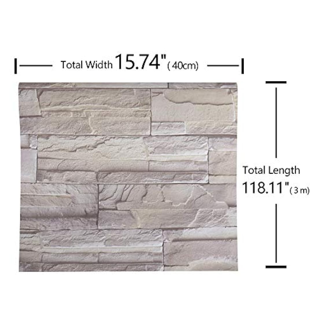 Vinilos Decorativos pintado de ladrillo