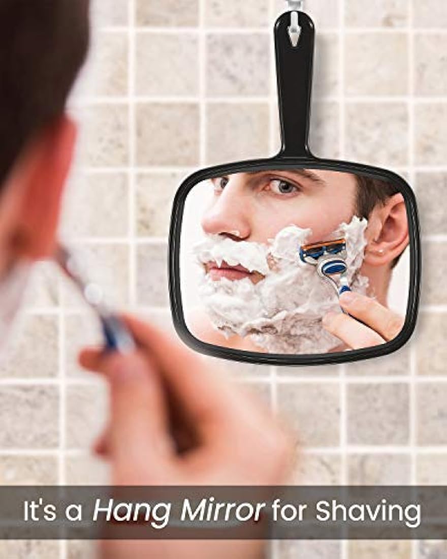 Espejo plano de una cara.